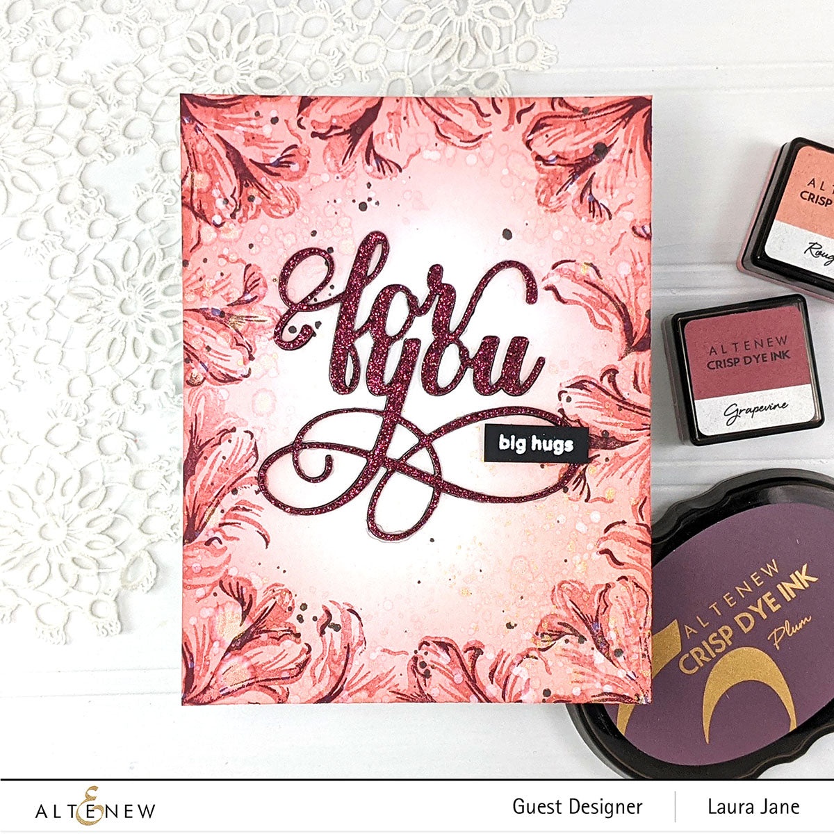 Giant Bellflower - Build-A-Flower - Layering Stamp and Die