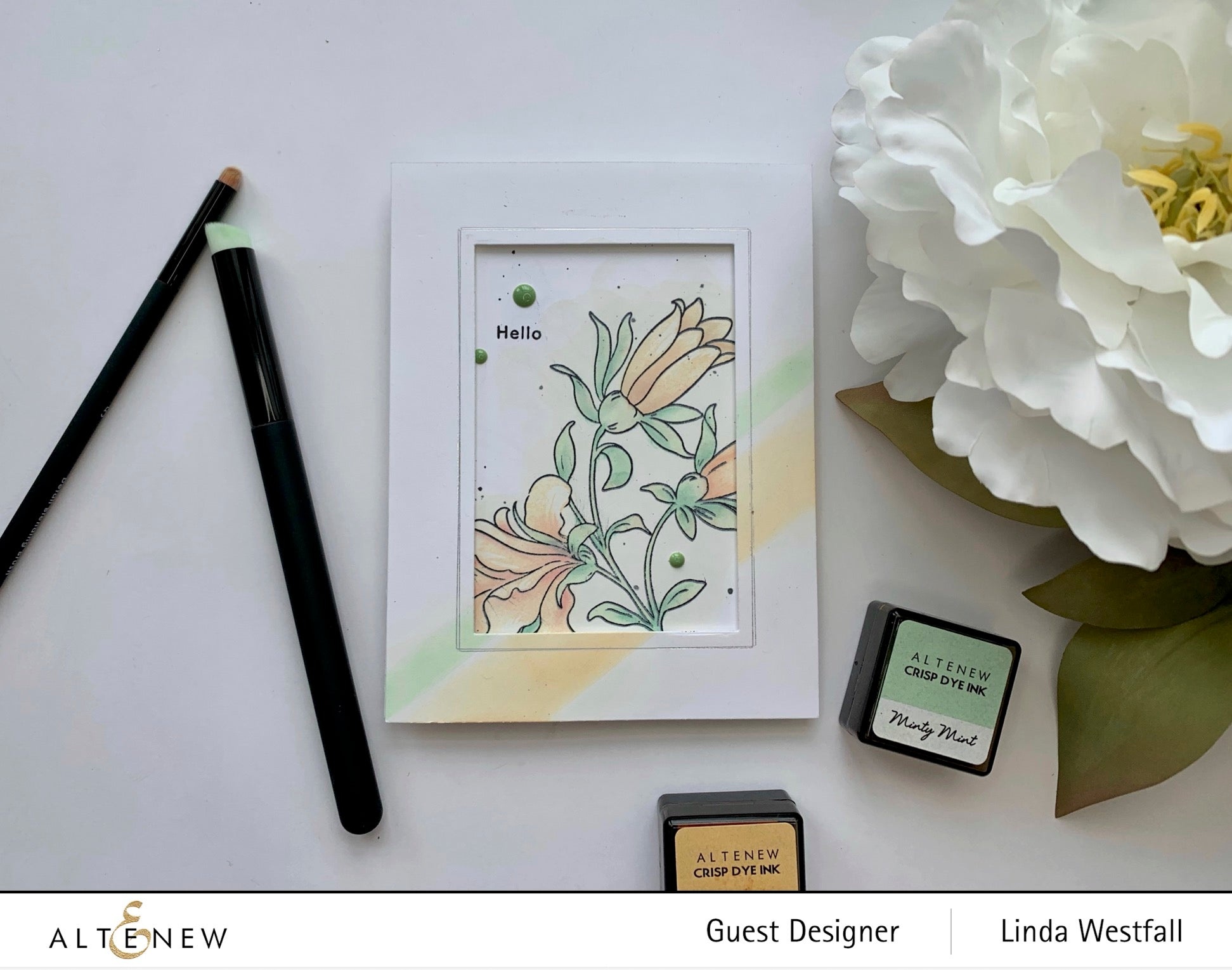 Giant Bellflower - Build-A-Flower - Layering Stamp and Die