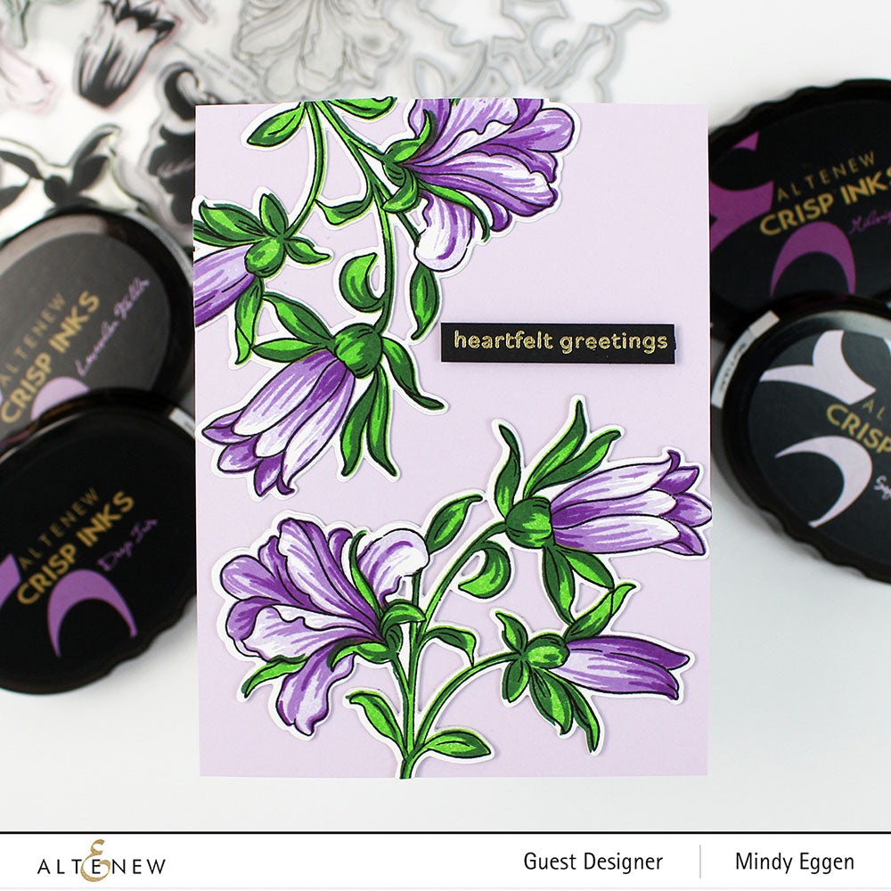 Giant Bellflower - Build-A-Flower - Layering Stamp and Die