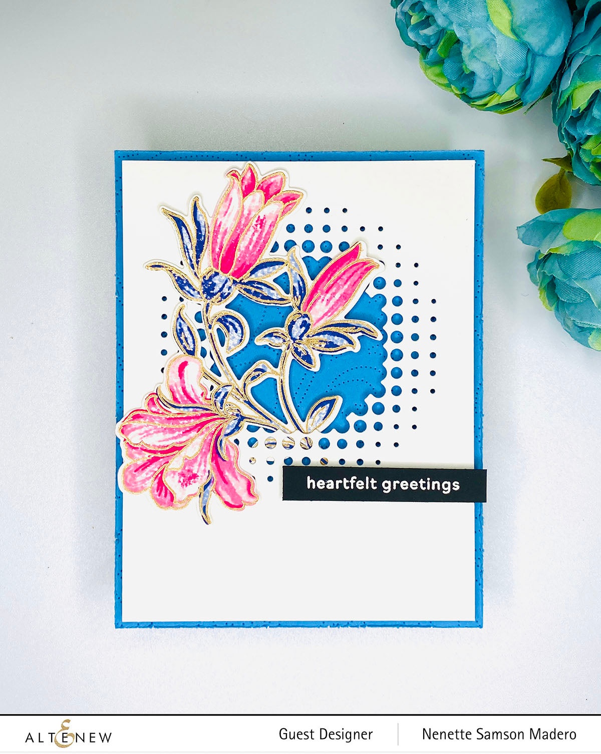 Giant Bellflower - Build-A-Flower - Layering Stamp and Die