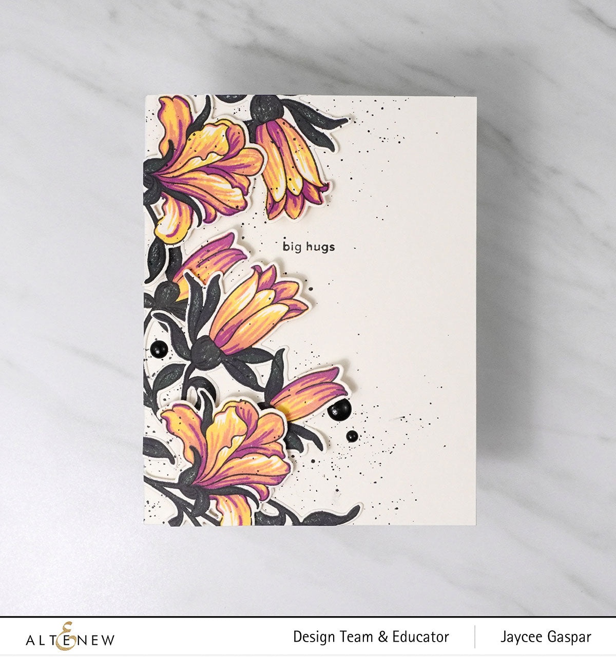 Giant Bellflower - Build-A-Flower - Layering Stamp and Die