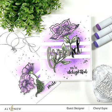 Rosy Blooms - Stamp and Die