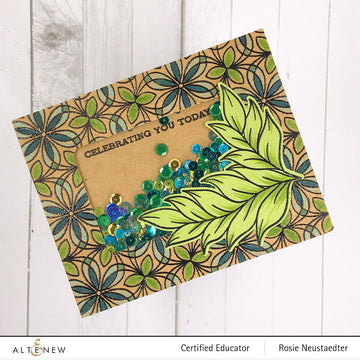 Rosy Blooms - Stamp and Die