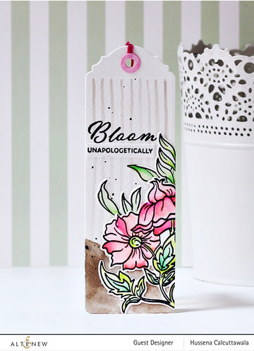 Rosy Blooms - Stamp and Die
