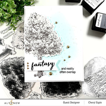 Tree of Fantasy - Stamp and Die