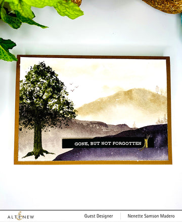 Tree of Fantasy - Stamp and Die