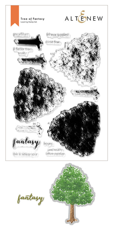 Tree of Fantasy - Stamp and Die