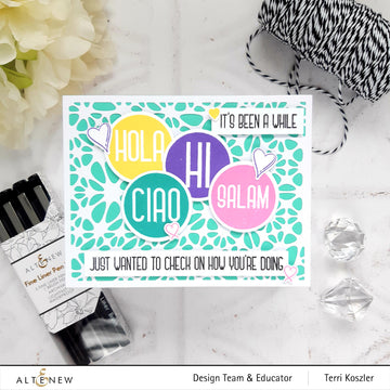 Hello Friend - Stamp And Die