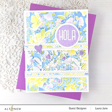 Hello Friend - Stamp And Die