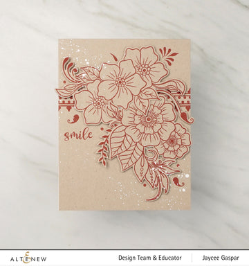 Floral Henna - Stamp And Die