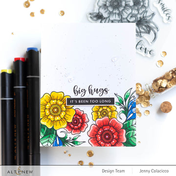 Floral Henna - Stamp And Die