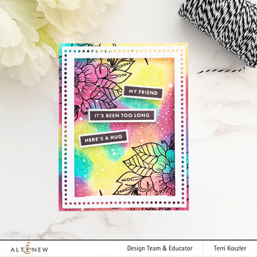 Floral Henna - Stamp And Die