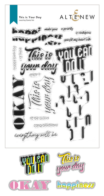 This is Your Day - Stamp And Die