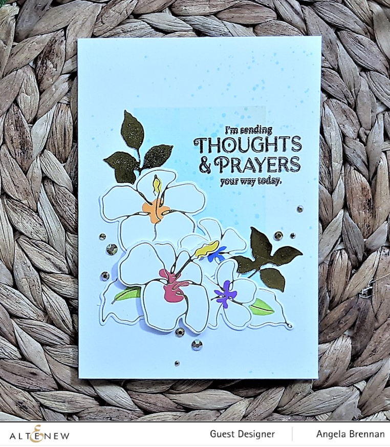 Linear Life - Tropical Garden - Stamp And Die