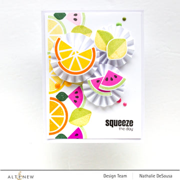 Mod Fruit Bowl - Stamp And Die