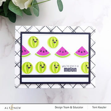 Mod Fruit Bowl - Stamp And Die