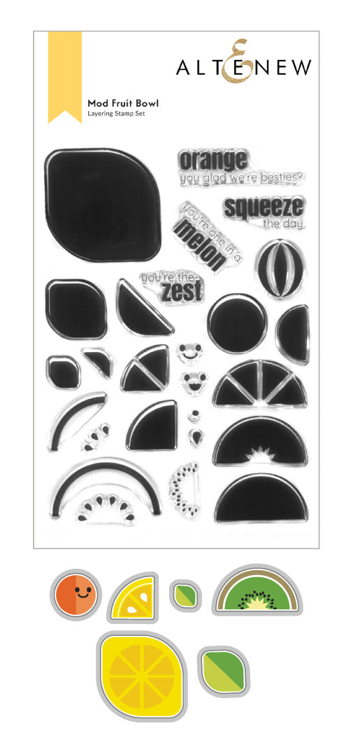 Mod Fruit Bowl - Stamp And Die