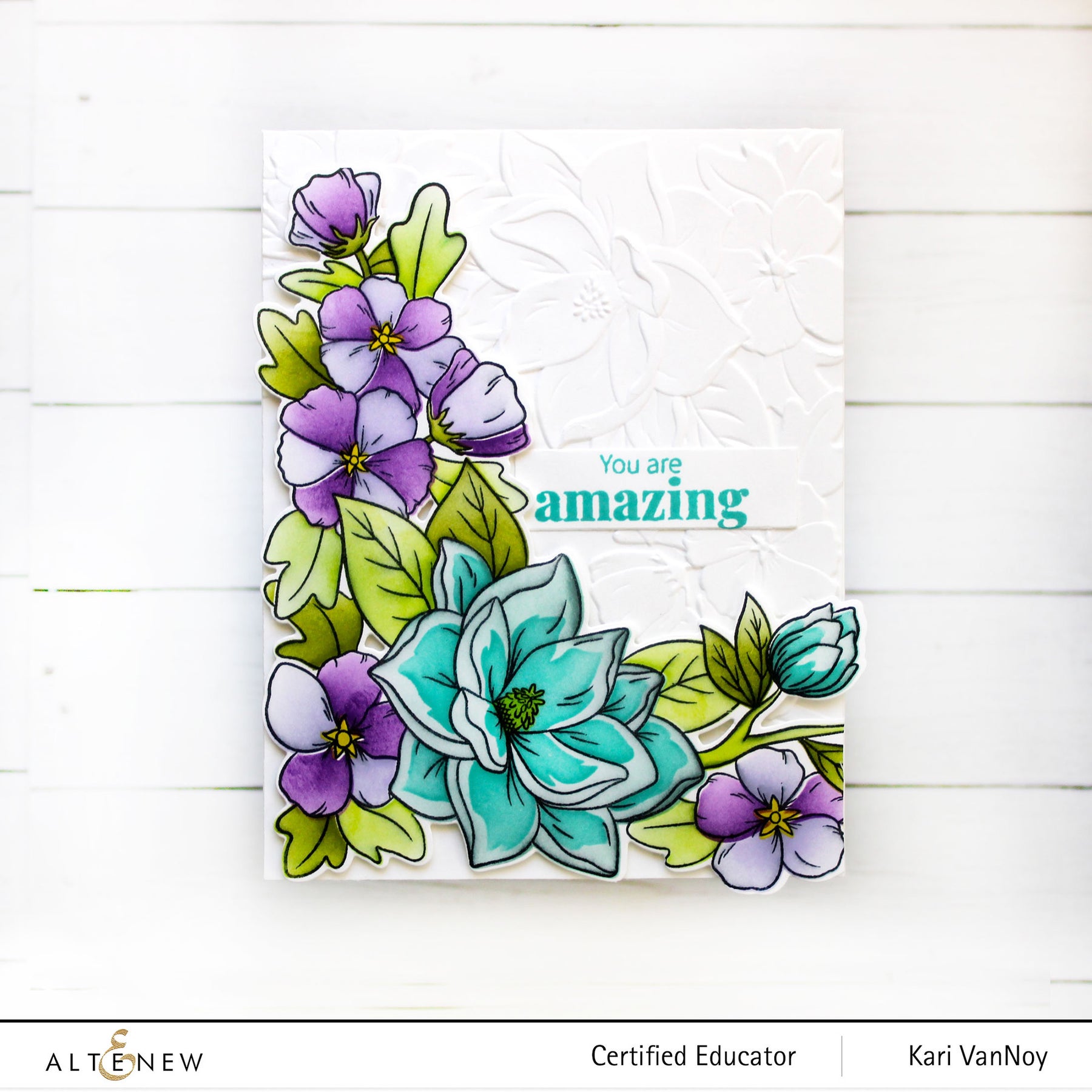 Craft Your Life - Magnolia & Blooms - Project Kit