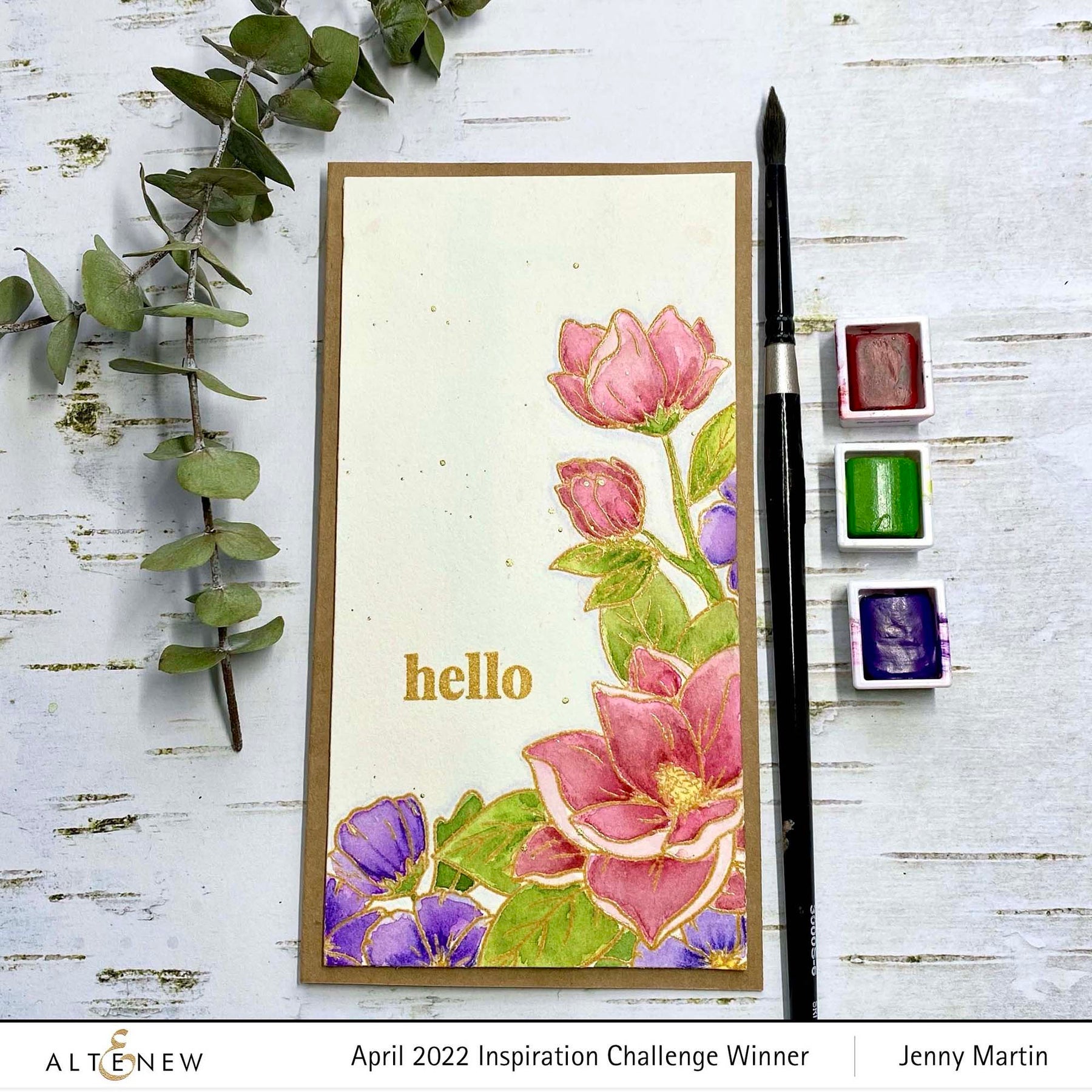 Craft Your Life - Magnolia & Blooms - Project Kit