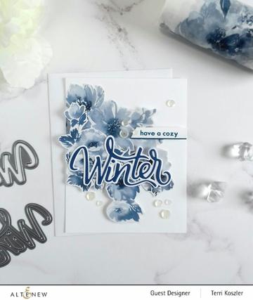 Hello Winter - Stamp and Die