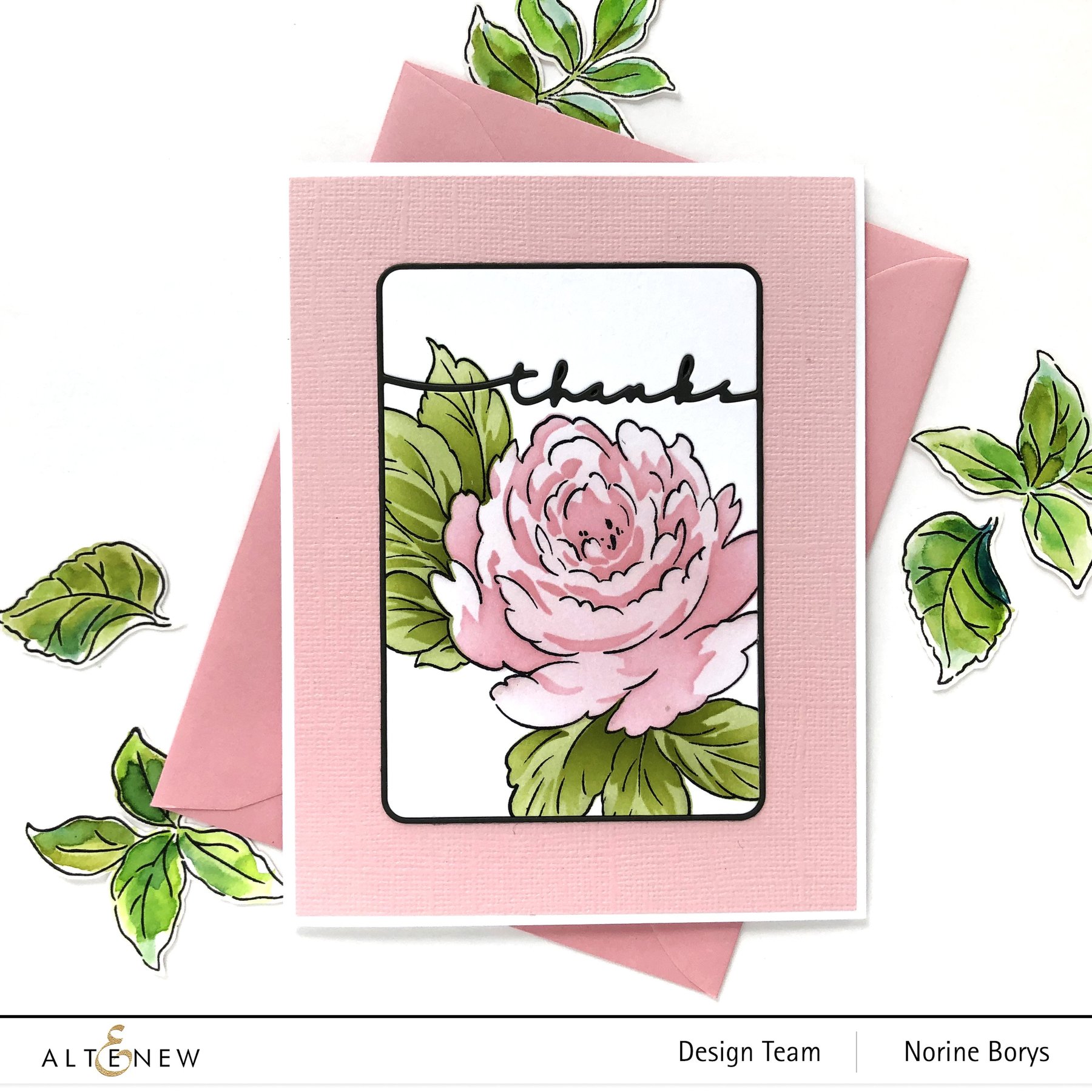 Kind Reminders - Stamp and Die Set