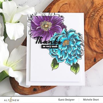 Vintage Garden - Stamp and Die Set