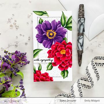 Vintage Garden - Stamp and Die Set