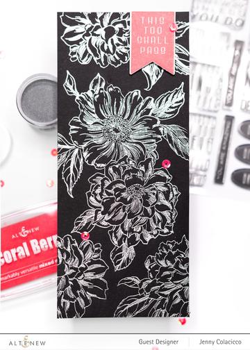 Vintage Garden - Stamp and Die Set