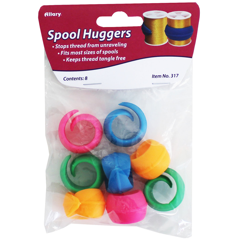 Q-Snap Fabric Huggers - Spool Huggers, Pack of 8