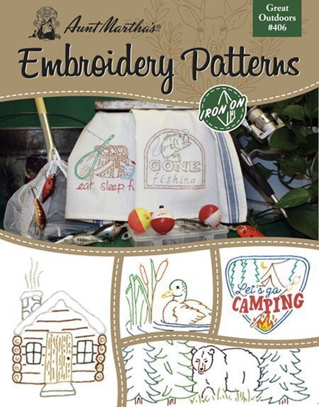 The Great Outdoors - Iron On Transfers
