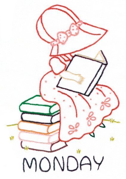 Sunbonnet Days - Iron On Transfers