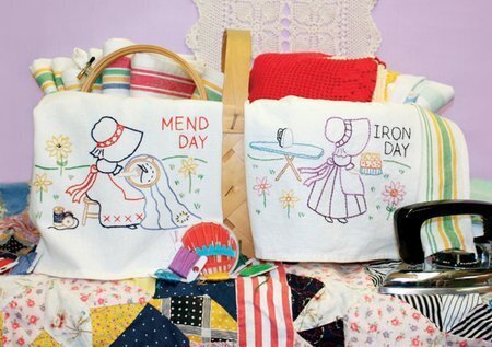 Sunbonnet Days - Iron On Transfers