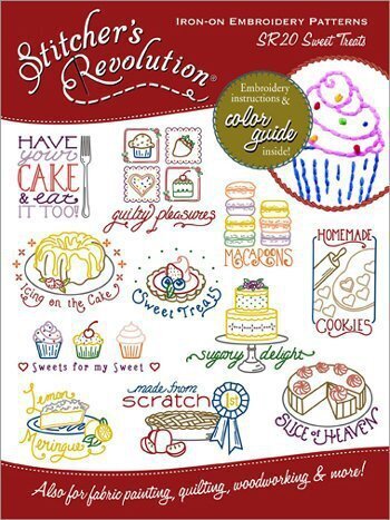 Sweet Treats (Stitcher's Revolution) - Iron On Transfers