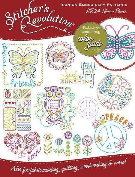 Flower Power - Iron On Transfers