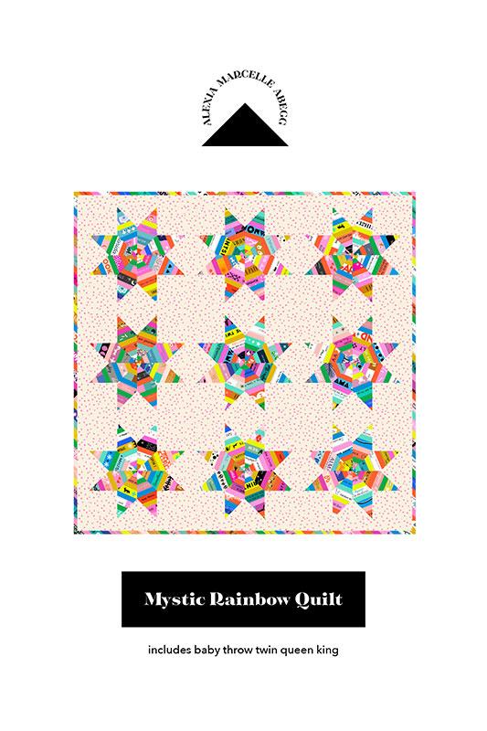 Mystic Rainbow Quilt - Quilt Pattern