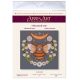 Honey Dream - Bead Embroidery Kit, different perspective #1, zoomed in. Select this picture to zoom back out.