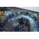 Shade of Night - Bead Embroidery Kit, different perspective #1, zoomed in. Select this picture to zoom back out.