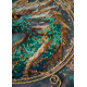 Breath of Fire - Bead Embroidery Kit, different perspective #1, zoomed in. Select this picture to zoom back out.