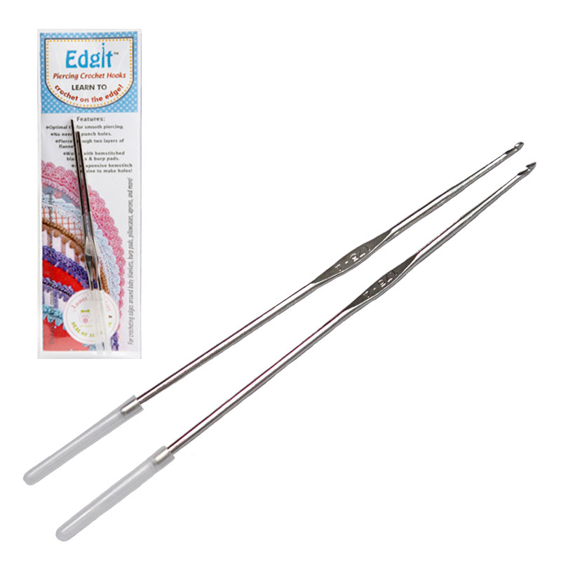 Edgit Piercing Crochet Hooks