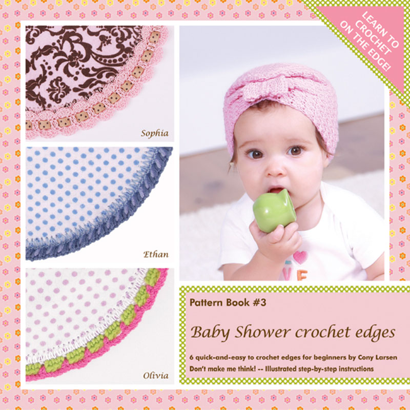 Edgit Piercing Crochet Hook - Book 3