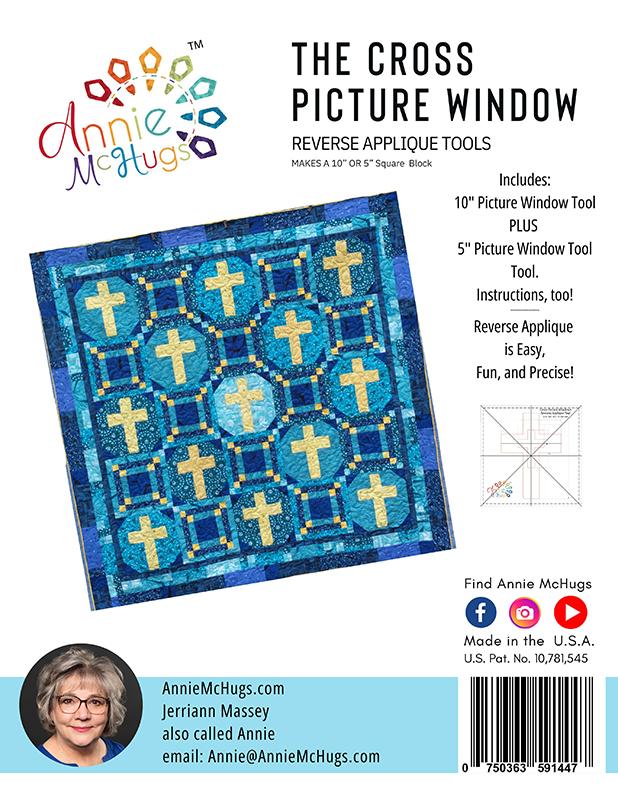 Picture Window Cross - Quilt Pattern