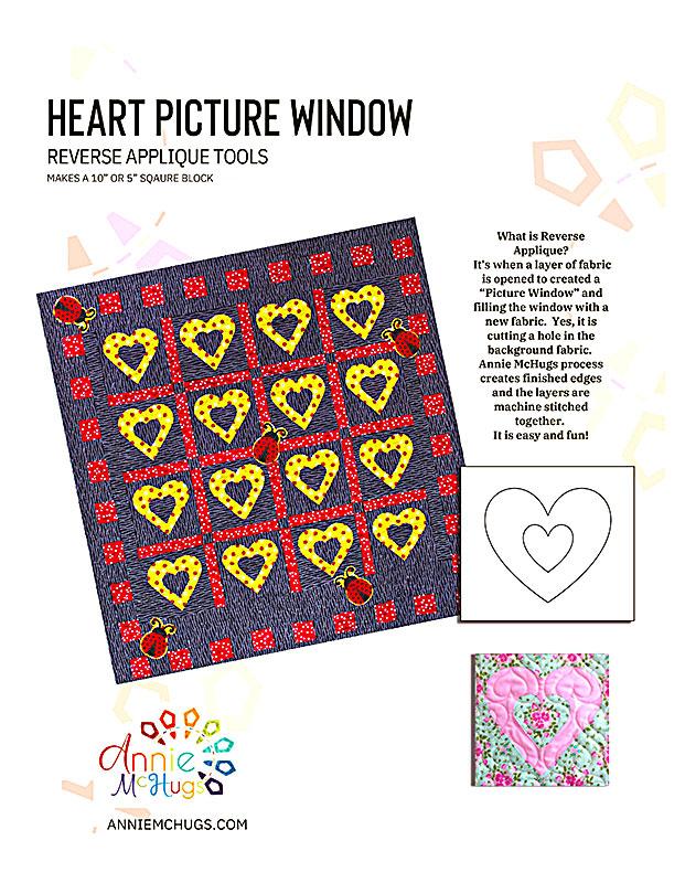 Picture Window Heart