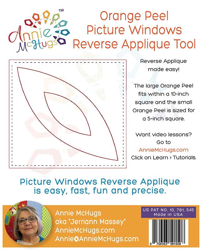 Picture Window Orange Peel