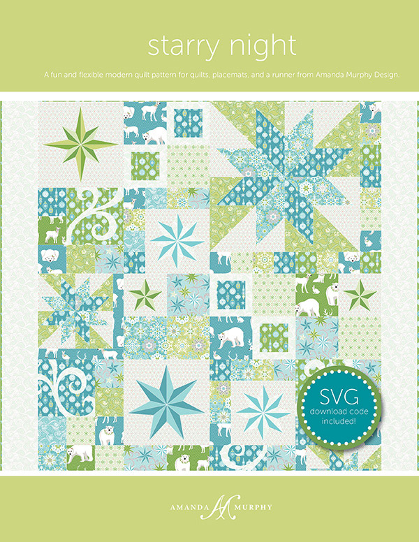 Starry Night - Quilt Pattern