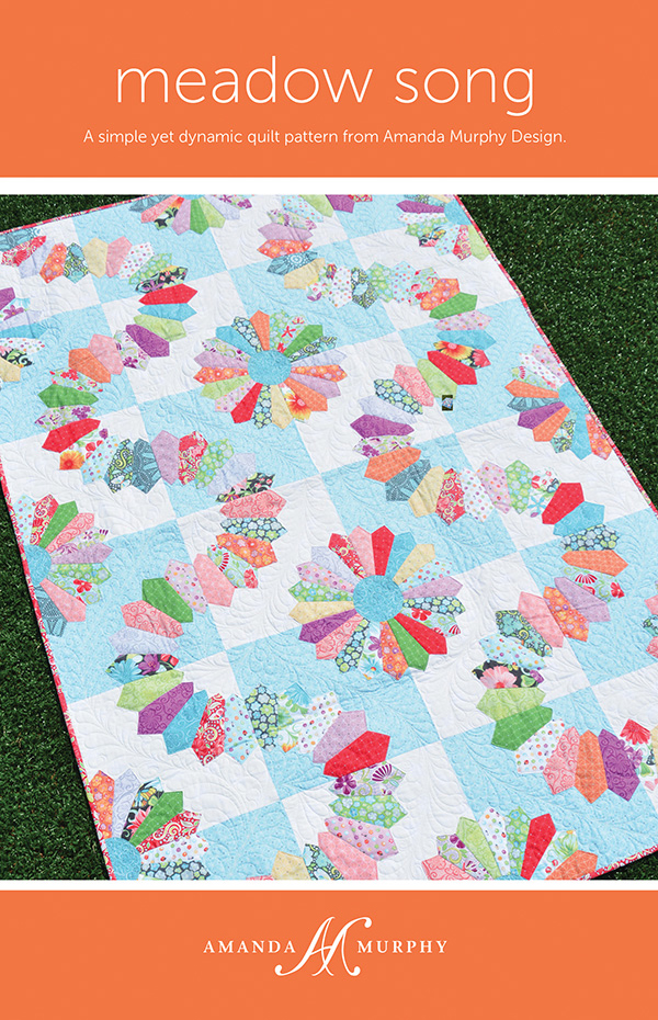 Meadow Song - Quilt Pattern