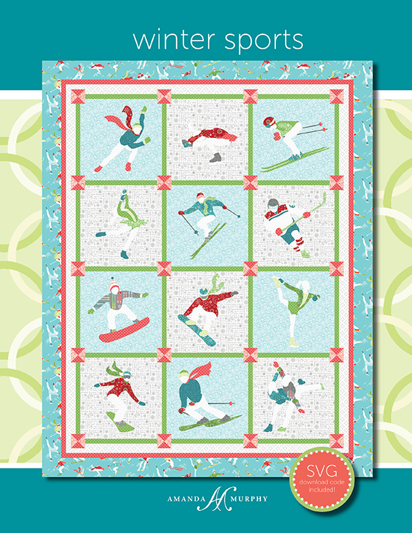 Winter Sports - Quilt Pattern
