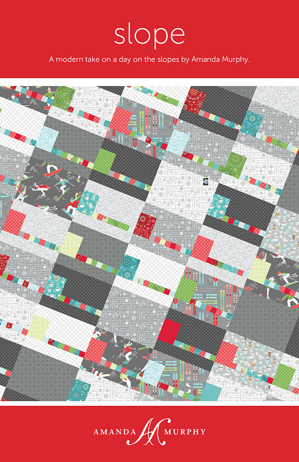 Slope - Quilt Pattern