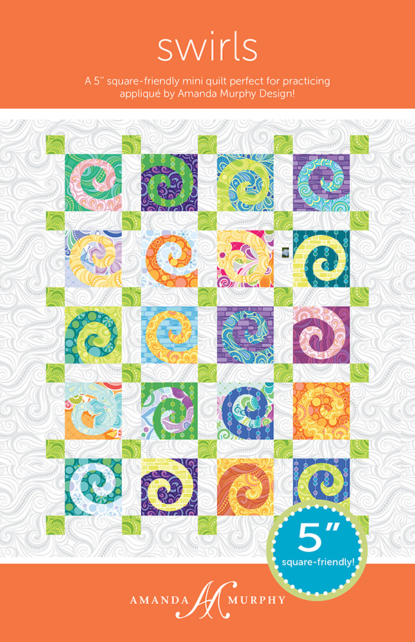 Swirls - Quilt Pattern