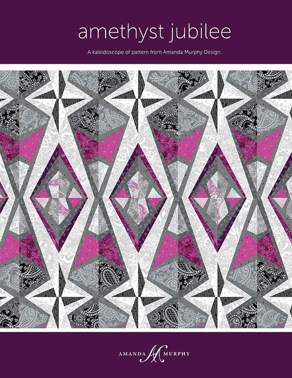 Amethyst Jubilee - Quilt Pattern
