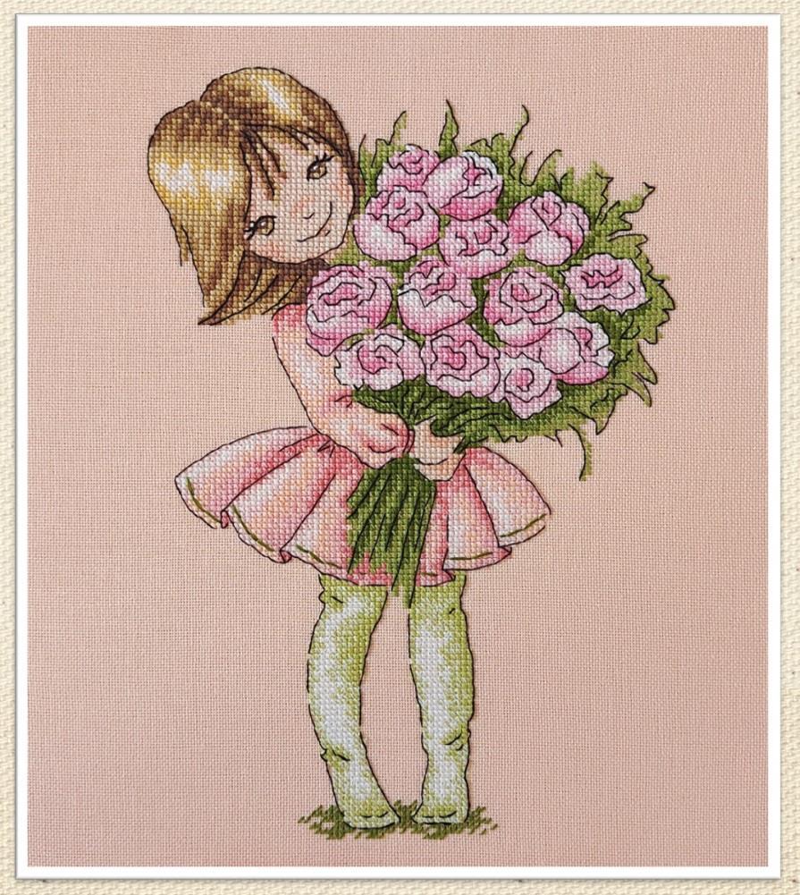 Bouquet - PDF Cross Stitch Pattern